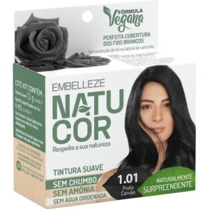 Tintura Natucor 1.01 Rosa Negra