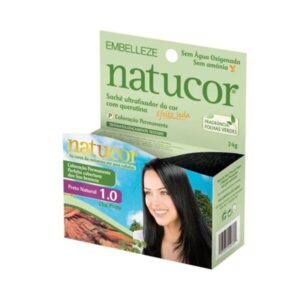 Tintura Natucor 1.0 Cha Preto