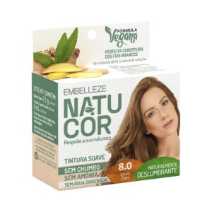 Tintura Natucor 8.0 Louro Claro