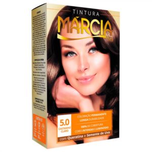 Tintura Marcia 5.0 Castanho Claro Com 30ml