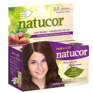 Tintura Natucor 5.0 Castanha Para