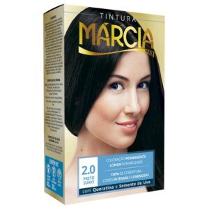 Tintura Marcia 2.0 Preto Suave Com 30ml