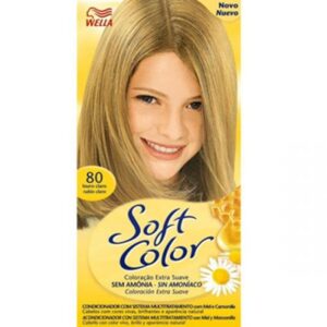 Tintura Soft Color 80 Louro Claro