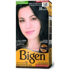 Tintura Bigen Nº 1.0/59 Preto Azulado