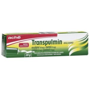 Transpulmin Bálsamo Dermatológico Com 20g Aché