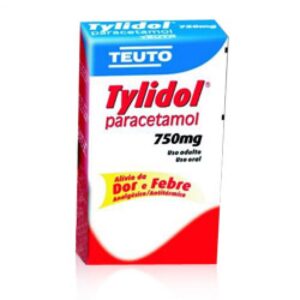 Tylidol 750mg Com 20 Comprimidos Teuto