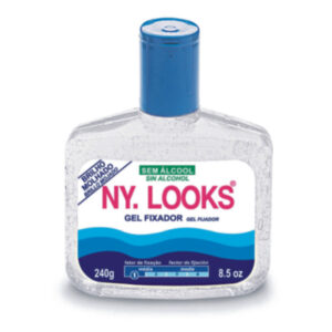 Gel Fixador Ny Looks Incolor Media Fixação Com 240g
