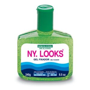 Gel Fixador NY Looks Verde Extra Fixador Com 240g