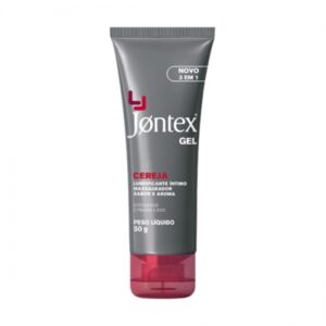 Gel Lubrificante Íntimo Jontex Cereja Com 50g