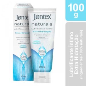 Gel Lubrificante Íntimo Jontex Naturals Extra Hidratação Com 100g