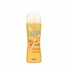 Gel Lubrificante Íntimo Jontex Pele Com Pele Com 50g