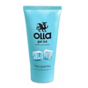 Gel Lubrificante Íntimo Olla Ice Com 50g