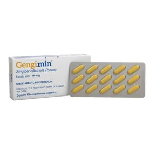 Gengimin 160mg Com 15 Comprimidos Farmoquímica