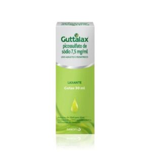 Guttalax 7,5mg/ml Solução Oral Gotas Com 30ml Sanofi Medley