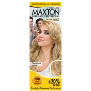 Tintura Maxton 10.0 Louro Clarissimo