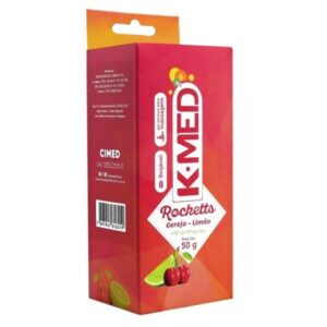 Gel Lubrificante Íntimo K-Med Cereja Com Limao Com 50g Cimed