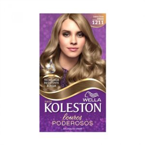 Tintura Koleston 1211 Louro Cinza Intenso