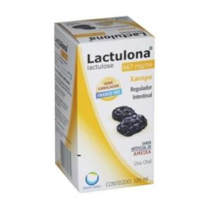 Lactulona 667mg/ml Xarope Sabor Ameixa Com 120ml Daiichi Sankyo
