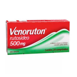 Venoruton 500mg Com 20 Comprimidos Novartis