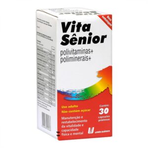 Vita Senior Com 30 Cápsulas Gelatinosas União Quimica