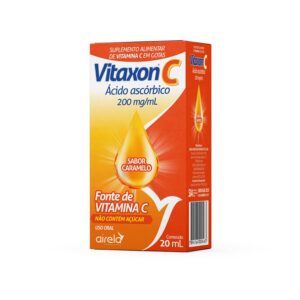 Vitaxon Vitamina C 200mg/ml Gotas Com 20ml