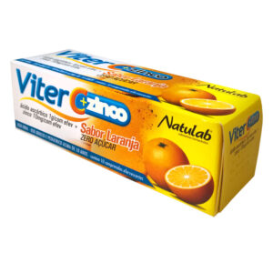 Viter C + Zinco 1g + 10mg Com 10 Comprimidos Efervescentes Natulab