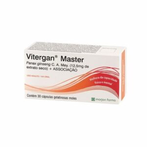 Vitergan Master Com 30 Cápsulas Mole Marjan
