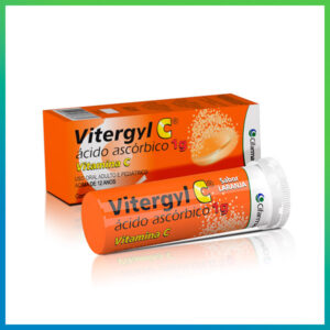 Vitergyl C 1g Com 10 Comprimidos Efevercentes Cifarma