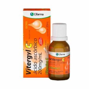 Vitergyl C 200mg/ml Solução Oral Gotas Com 20ml Cifarma