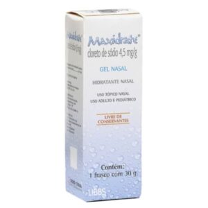 Maxidrate 4,5mg/g Gel Nasal Com 30g Libbs
