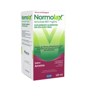 Normolax 667mg/ml Xarope Sabor Ameixa Com 120ml Ems s/a