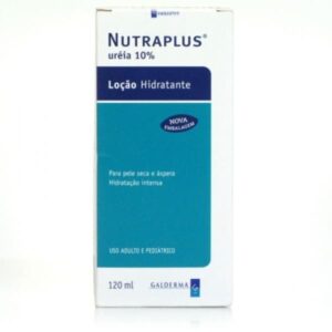Loção Hidratante Nutraplus Pele Seca e Áspera 10% Com 120ml