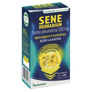 Sene Herbarium 100mg Com 45 Cápsulas Herbarium