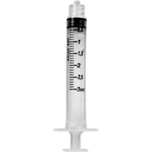 Seringa 5ml BD Plastipak Luer Slip Sem Agulha Unidade