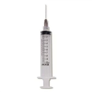 Seringa Descartável 3ml com Agulha 25mm x 7mm Solomed