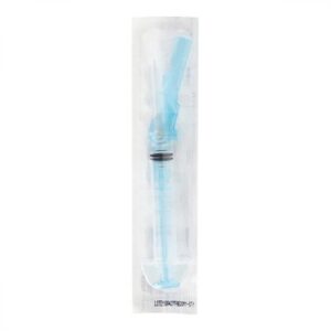 Seringa Descartável 5ml com Agulha 30mm x 7mm Solomed