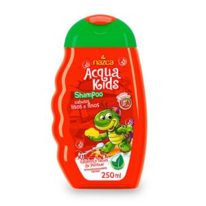 15363712856-7896085840036.jpg Shampoo Infantil Acqua Kids Cabelos Lisos e Finos Com 250ml