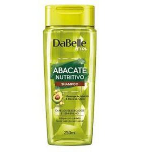 Shampoo Dabelle Hair Abacate Nutritivo Com 250ml