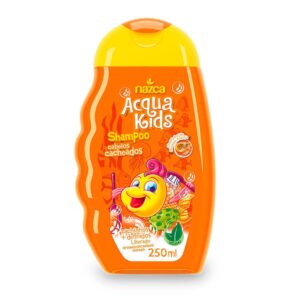 15363712864-7896085840029.jpg Shampoo Infantil Acqua Kids Cabelos Cacheados Com 250ml
