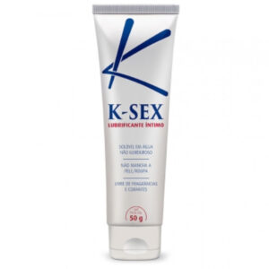 Gel Lubrificante Intimo K-Sex Gel Natural Com 50g