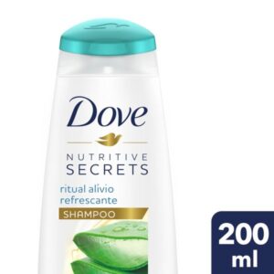 Shampoo Dove Nutritive Secrets Ritual Alivio Refrescante Com 200ml