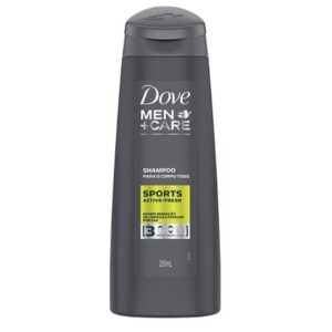 Shampoo Dove Men+Care Sports 3 em 1 Com 200ml