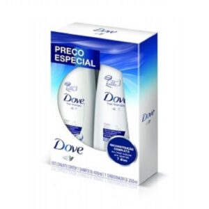 Kit Dove Reconstrução Completa Shampoo 400ml + Condicionador 200ml