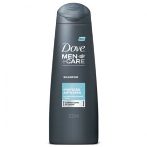 Shampoo Dove Men Proteção Anticaspa Com 200ml