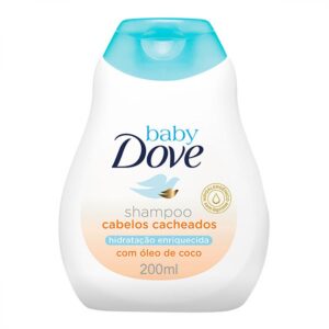 15363712923-7891150044555.jpg Shampoo Baby Dove Cabelos Cacheados Óleo de Coco Com 200ml
