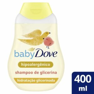 15363712925-0c2133b6ea5f5f804ae7f7348c3e188f-1.jpg Shampoo Baby Dove Hidratação Glicerinada Com 400ml