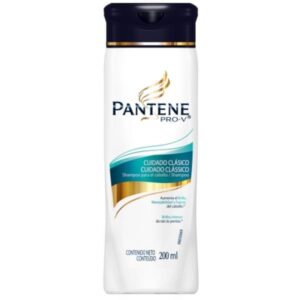 Shampoo Pantene Cuidado Diário Classico Com 200ml