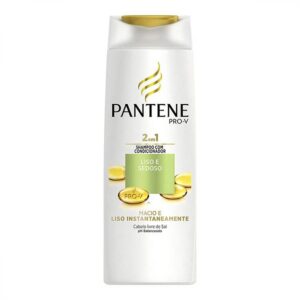Shampoo Pantene Liso e Sedoso Com 200ml