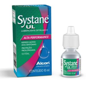 Systane UL Lubrificante Oftálmico Com 10ml Alcon
