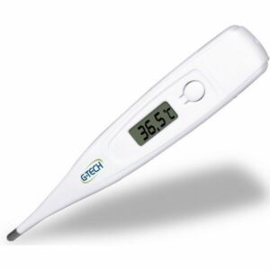 Termômetro Clínico Digital G-Tech Branco TH150 Unidade